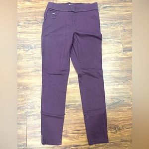 Nine West Skinny Pants Purple